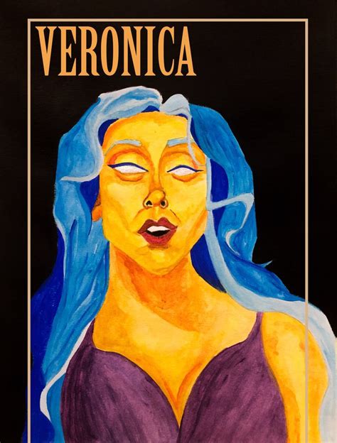 Veronica Cover Version 1 Cover Artwork Manga Covers Original Art