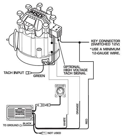 Ignition Coil Wiring Diagram Chevy Mallory Hei Distributor Wiring
