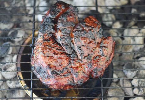 How To Cook A Perfect Beef Roast On A Charcoal Grill Milehighgrillandinn