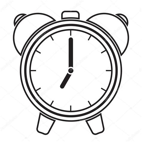 Clock Black And White Clipart Free Download On Clipartmag