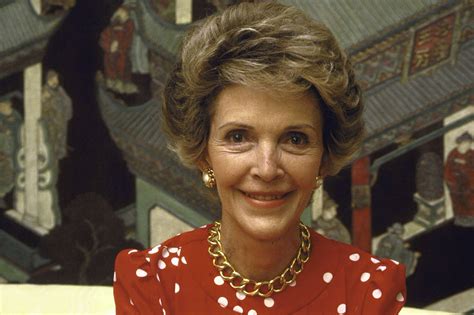 Farewell To Nancy Reagan A Friend And Patriot Wsj