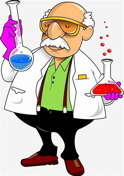 Science Clipart Experiment Psd