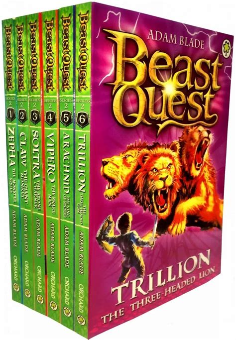 Beast Quest Collection Series 1 2 3 And 4 24 Books Set Paperback