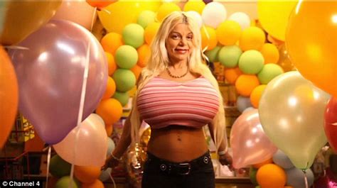 Martina Big Who Wants To Be An Extreme Version Of Barbie Pumps Her N Breasts With Saline