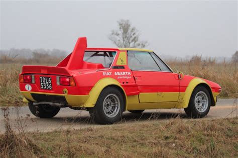 Fiat X19 Abarth Prototipo For Sale Photos Technical Specifications