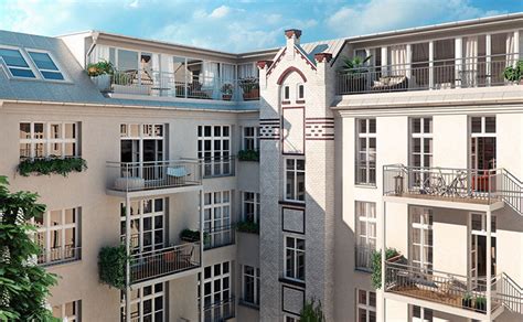 Jetzt wohnung mieten mit 2 bis 2,5 zimmer! Moderne Wohnungen in Potsdam | Denkmalschutzimmobilien