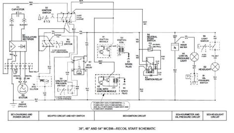 John Deere Z225 Wiring Diagram