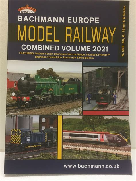 Bachmann Europe New 2021 Combined Gauge Catalogue The Locoshed