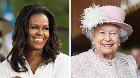 Michelle Obama Recalls Time She Broke Royal Protocol With Queen
