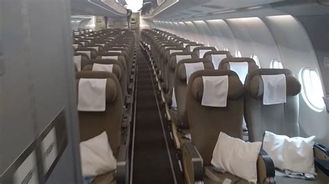 Cabin Inside The A330 300 Of Swiss Hb Jhl Youtube