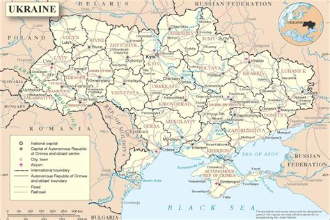 Україна) е държава в източна европа.тя граничи с черно море и азовско море на югоизток, с русия на изток, с беларус на север, с полша, словакия и унгария на запад, с румъния и молдова на юг и югозапад. Ukrajna megyéi térkép - Térkép Ukrajna megyéi (Kelet - Európa)