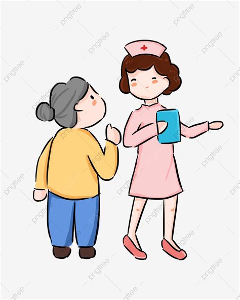 Happy Labor Day Nurse Professional Cartoon Free Png Labor Day Happy