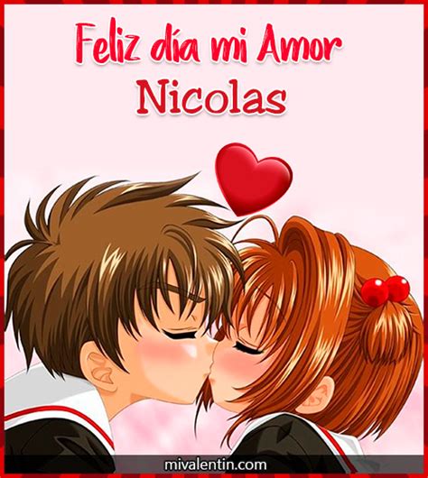 Feliz San Valent N Nicolas