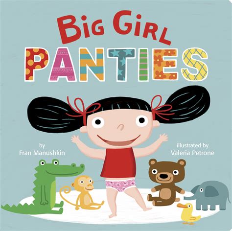 Big Girl Panties By Fran Manushkin Penguin Books New Zealand
