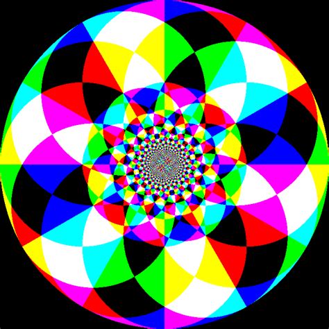 Optical Illusion Gif Cool Optical Illusions Visual Illusion Art