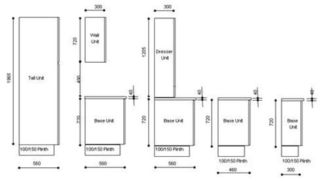 Adjustable shelves, so you can customize your storage as needed. kitchen units dimensions - Google Search | Kitchen ...