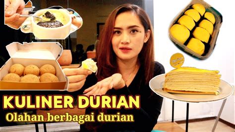 Kuliner Bandung Belah Duren Bikin Meleleh Di Mulut Makanan Viral Di