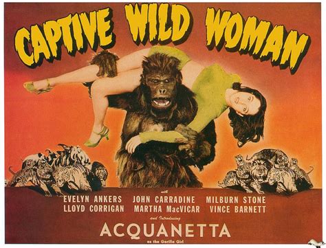 Picture Of Captive Wild Woman
