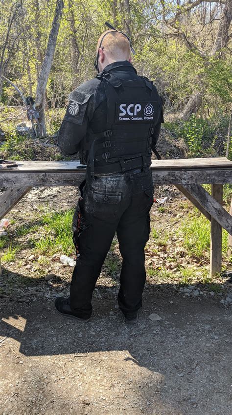 This Is My Scp Foundation Mtf Epsilon 11 “nine Tailed Fox” Gear Loadout