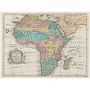 The 1747 negroland map identifies the nationality of the transatlantic slaves making this map historically priceless and of extreme importance. Jungle Maps: Map Of Africa Kingdom Of Judah