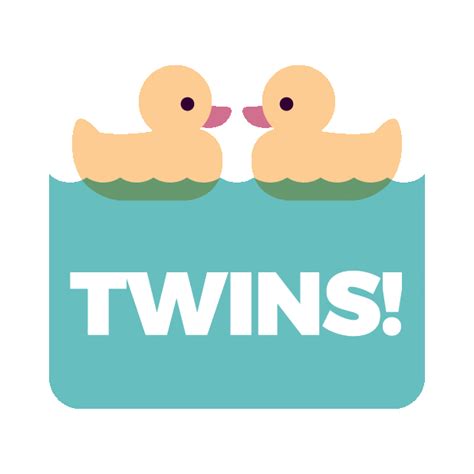 Twins Pregnancy Sticker By What To Expect For Ios And Android Giphy