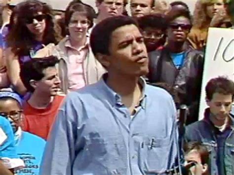 Law Student Barack Obama 1991 Pbs Learningmedia