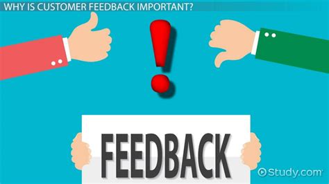Customer Feedback Definition Uses And Importance Video And Lesson