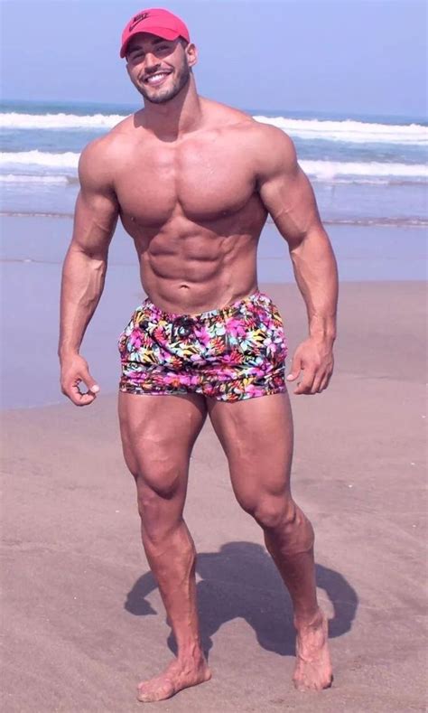 Boxer Men Ripped Body Beach Friends Mens Muscle Muscle Hunks Raining Men Muscular Men