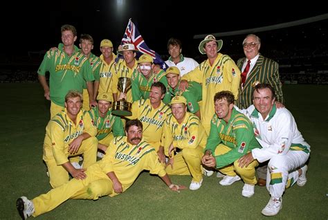 Australian Crickets Golden Era A Rich History Of One Day Uniforms
