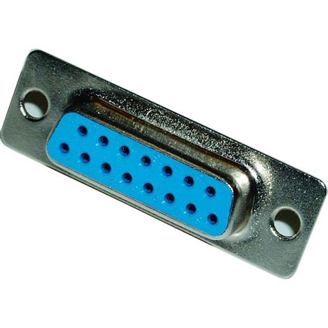 Conector Db15 Hembra Cablematic
