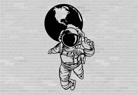 Nasa Svg Space Clipart Astronaut Svg Nasa Cricut Nasa Clipart Nasa