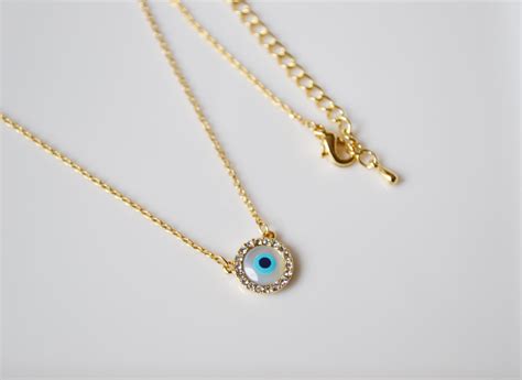 Evil Eye Necklace Eye Necklace Protection Jewelry On Luulla