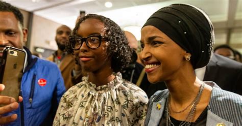Ilhan Omars Daughter Promotes List Of ‘supplies For Rioters Burning