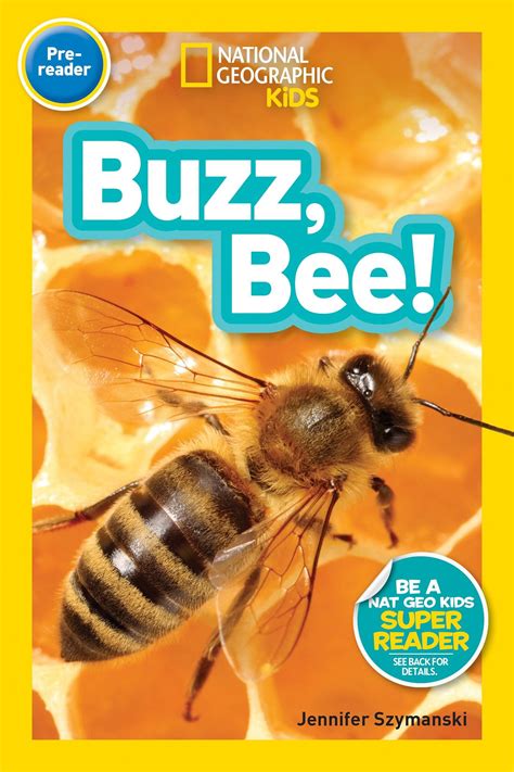 Readers National Geographic Readers Buzz Bee Hardcover Walmart