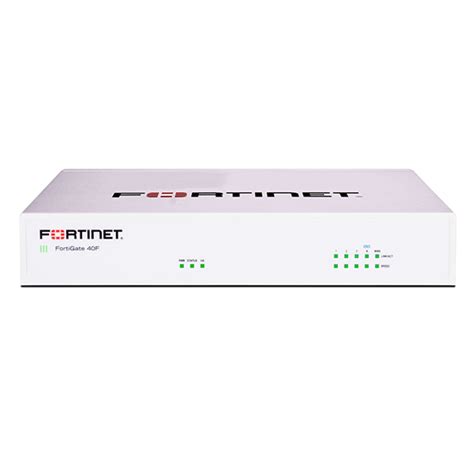 Fortinet Fortigate 40f With 3 Year 24x7 Forticare And Fortiguard Utm