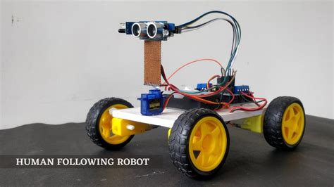 How To Make A Robot Car That Follows You Robot Car Diy Youtube