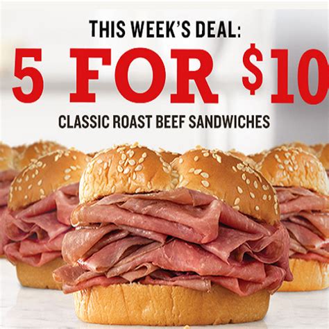 How to make the best beef 'n cheddar at home: 5 Arby's Classic Roast Beef Sandwiches Only $10!