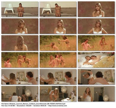 Free Preview of Mélanie Laurent Naked in Dikkenek 2006 Nude