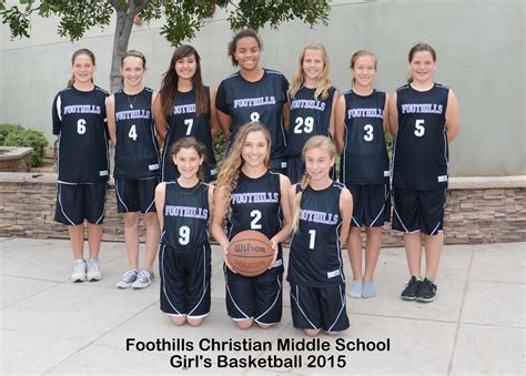 Gallery Foothills Christian Middle School
