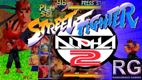 Street Fighter Alpha 2 Sega Saturn Arcade Mode Longplay