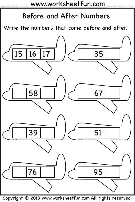 Kindergarten Worksheets / FREE Printable Worksheets ...