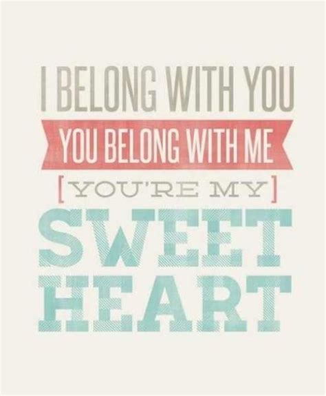 Ho Hey The Lumineers You Belong With Me Quotes Words