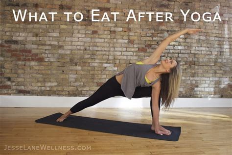What To Eat After Yoga To Help Your Body Recover