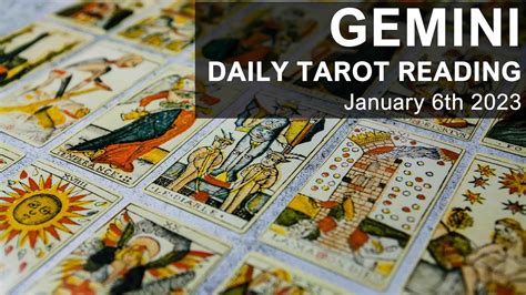 Gemini Daily Tarot Reading The Best Is Yet To Come Gemini January Th