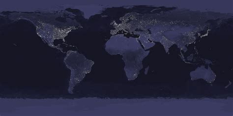 Earth At Night Wallpapers Top Những Hình Ảnh Đẹp