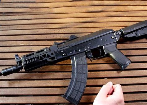 Bolt Airsoft Aks74u Tactical Brss Review Popular Airsoft Welcome To