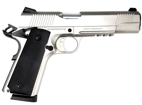Sds is a string library for c designed to augment the limited libc string handling functionalities by sds was a c string i developed in the past for my everyday c programming needs, later it was moved. SDS Imports 1911 Duty Enhanced Stainless Steel Rail Gun ...