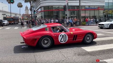 70 Million Ferrari 250 Gto Is More Expensive Than The Beverly Hills