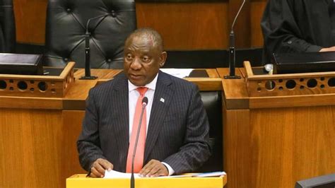 President cyril ramaphosa will address the nation on monday evening, 14 december, on developments in relation to the country's response to the coronavirus pandemic, presidency spokesperson tyrone seale said on sunday evening. Live stream: Watch Ramaphosa address South Africa on Monday night