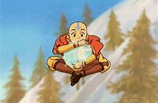 avatar gif last airbender aang giphy animated anime gifs tv